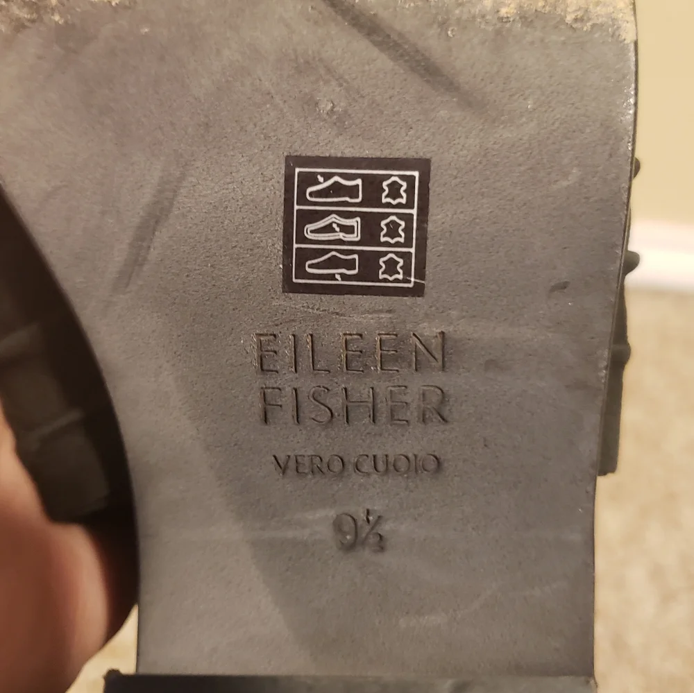 Eileen Fisher used see